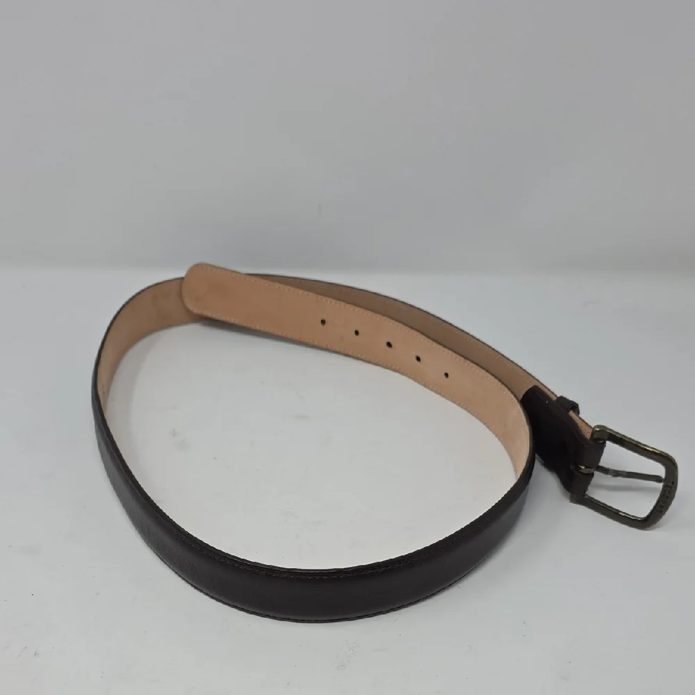 Tecovas Genuine Bovine  Dark Brown Leather Belt Men's Size 40